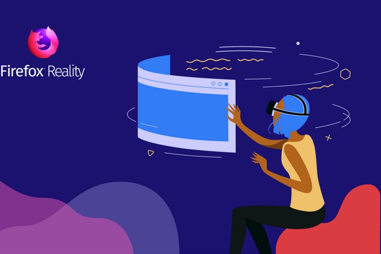 Firefox Reality website