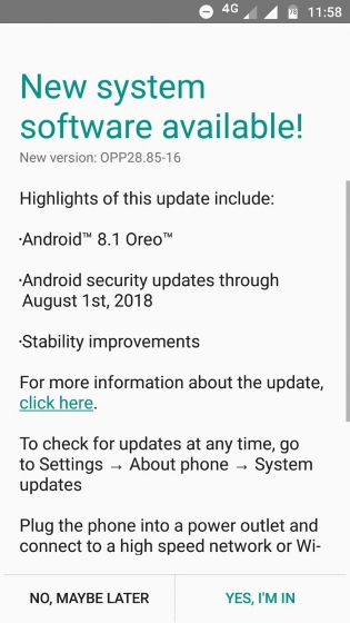 Moto G5 in India Finally Gets Android 8.1 Oreo Update