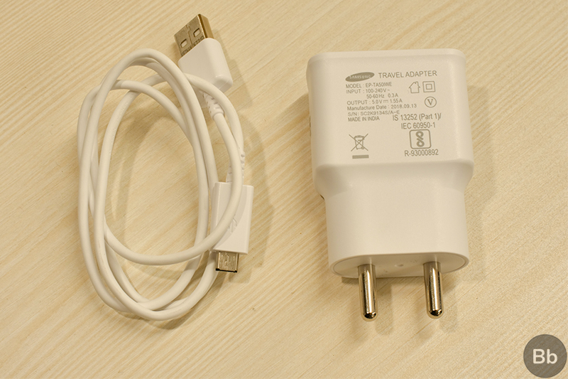 Samsung a7 hot sale charger price