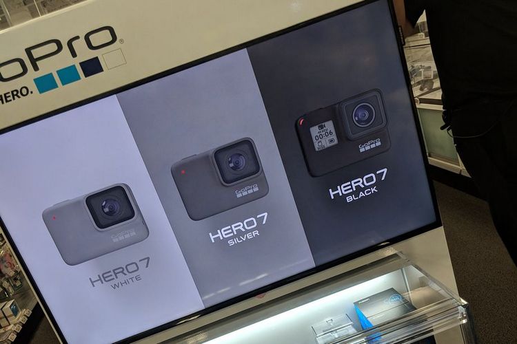 GoPro Hero 7 Leaked Via In-Store Display