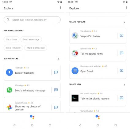 tizen google assistant
