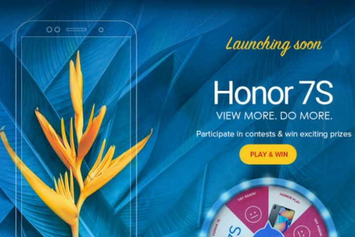 Honor Play website
