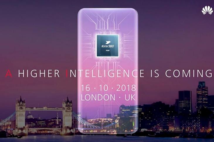 Mate 20 Teaser website