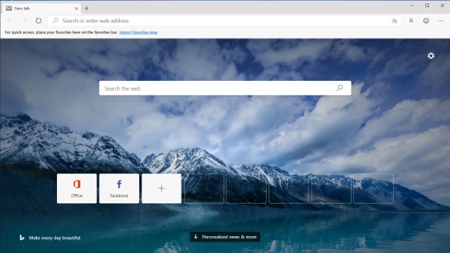 Mirosoft Edge on Chromium - Best Google Chrome Alternatives