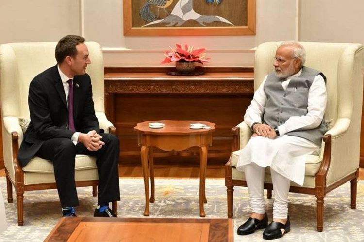 Top Uber Officials Meet PM Narendra Modi to Discuss Flying Taxis for ...