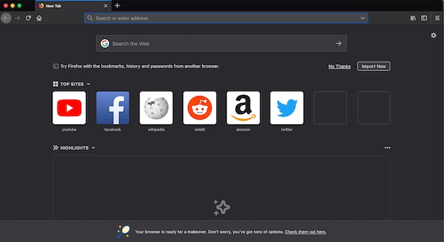 firefox for chrome os