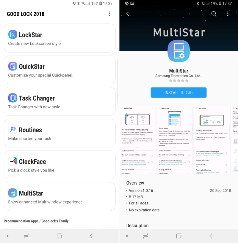Samsung’s MultiStar Module for Good Lock Takes Split Screen Multitasking to Next Level
