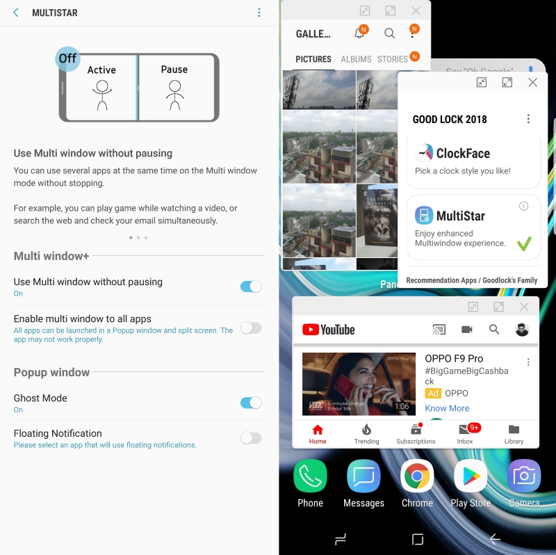 Samsung’s MultiStar Module for Good Lock Takes Split Screen Multitasking to Next Level