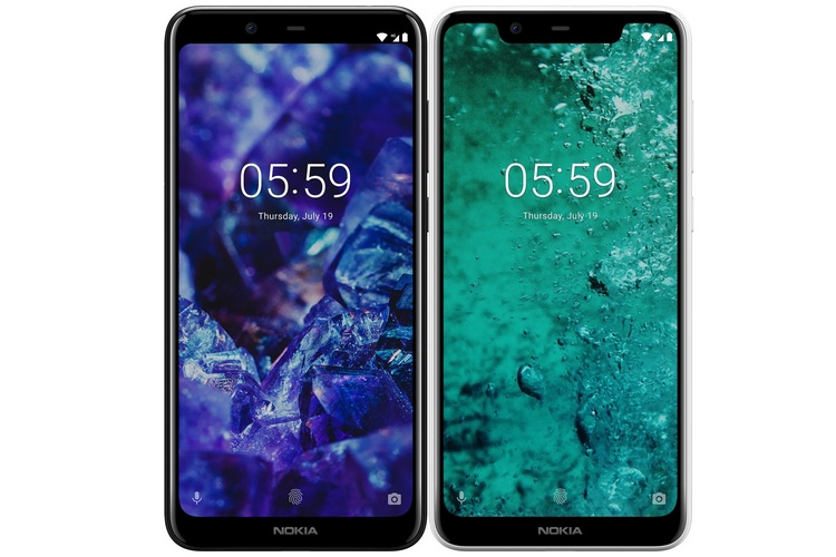 Nokia 5.1 Plus website