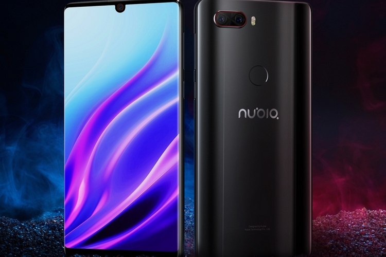 Nubia Z18 website