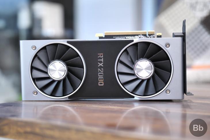 Give mover evne Nvidia GeForce RTX 2080 Founders Edition Review: R For Revolution?