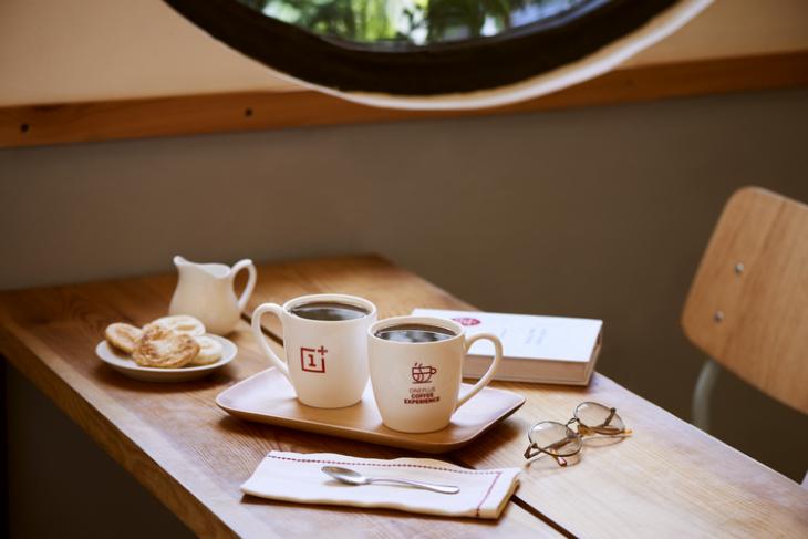 OnePlus Coffee website