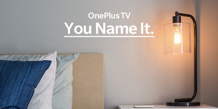 OnePlus is Letting Fans Name And Win Its Upcoming OnePlus TV