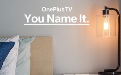 OnePlus TV website