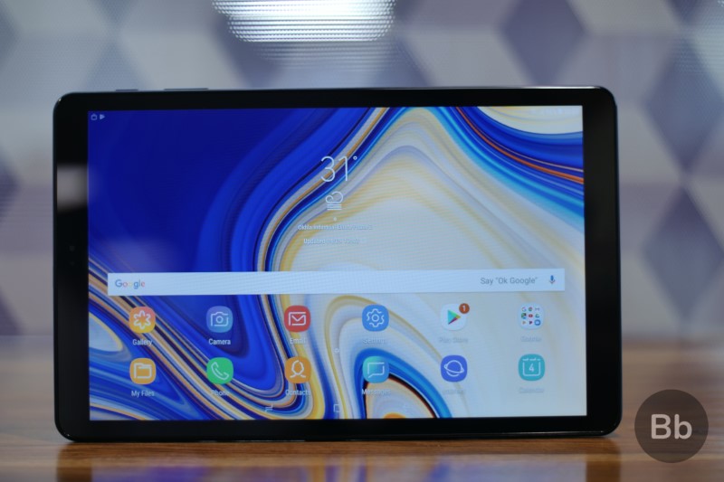 samsung tab a camera specs