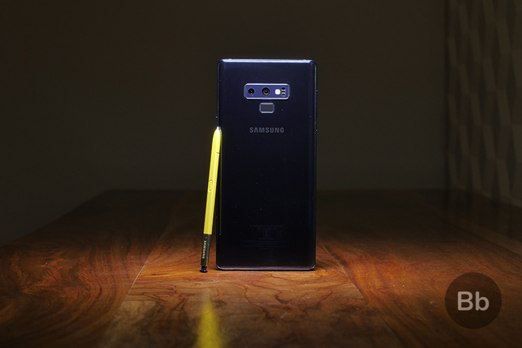 Samsung Galaxy Note 9 Review featured