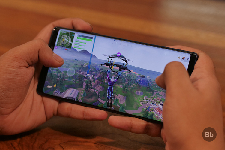 fortnite galaxy note 9