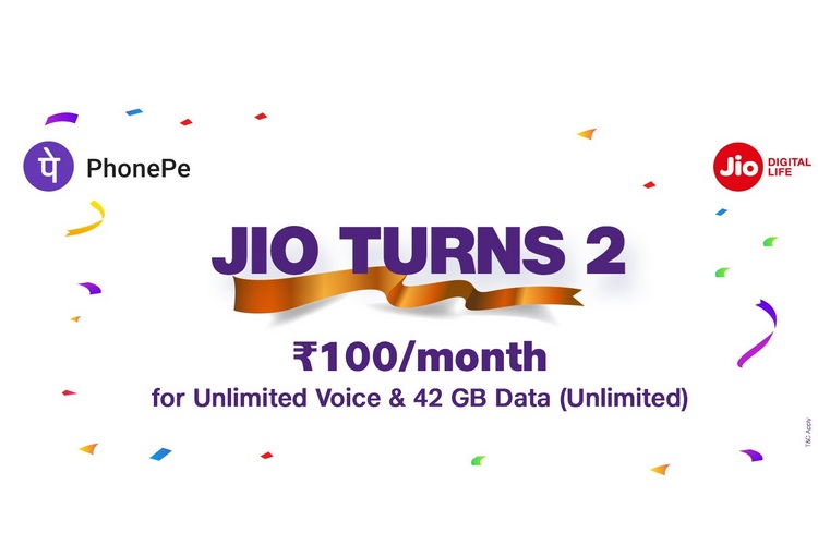 PhonePe Jio website