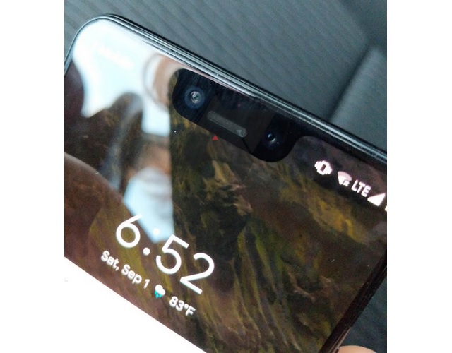 More Pixel 3 XL Images Arrive After Someone Left a Pre-Production Unit in a Lyft Car