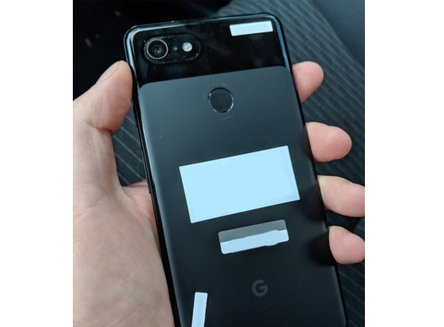 More Pixel 3 XL Images Arrive After Someone Left a Pre-Production Unit in a Lyft Car