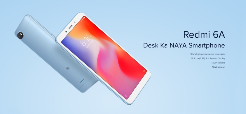 Redmi 6, Redmi 6A, Redmi 6 Pro Launched in India, Priced Starting at Rs 5,999