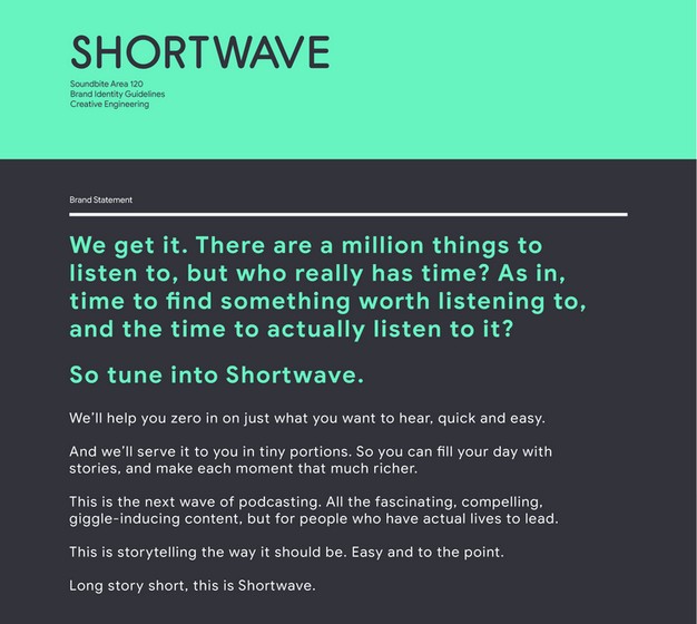 Leaked ‘Shortwave’ Concepts Are ‘Early, Exploratory and Outdated’, Says Google