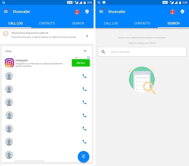 difference between truecaller app and true messenger app