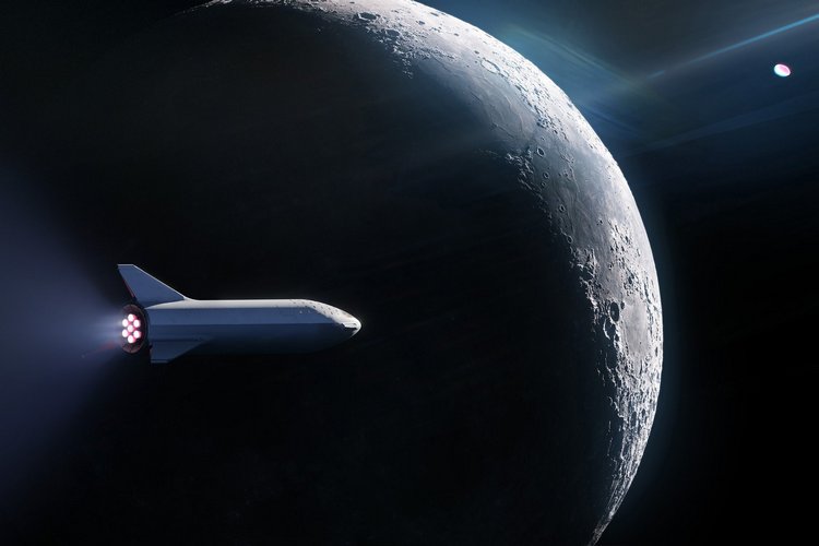 SpaceX Renames Big Falcon Rocket to ‘Starship’