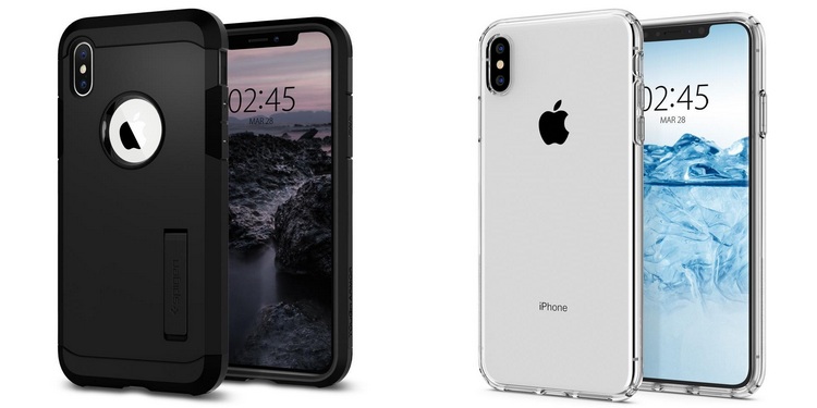 iPhone Xs and Xs Max Cases Listed by Spigen Ahead of Launch