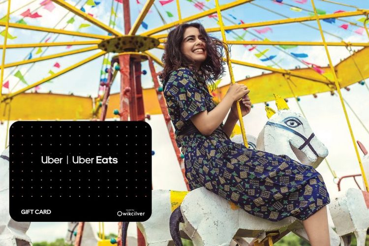 You Can Now Give Rides and Meals to Friends With Uber Gift Cards