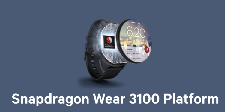 Snapdragon wear 3100 store smartwatches