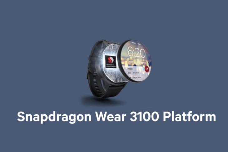 Snapdragon Wear 3100 smartwatch chipset