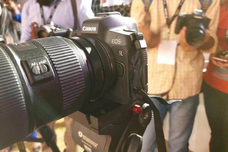 canon eos R launched in India