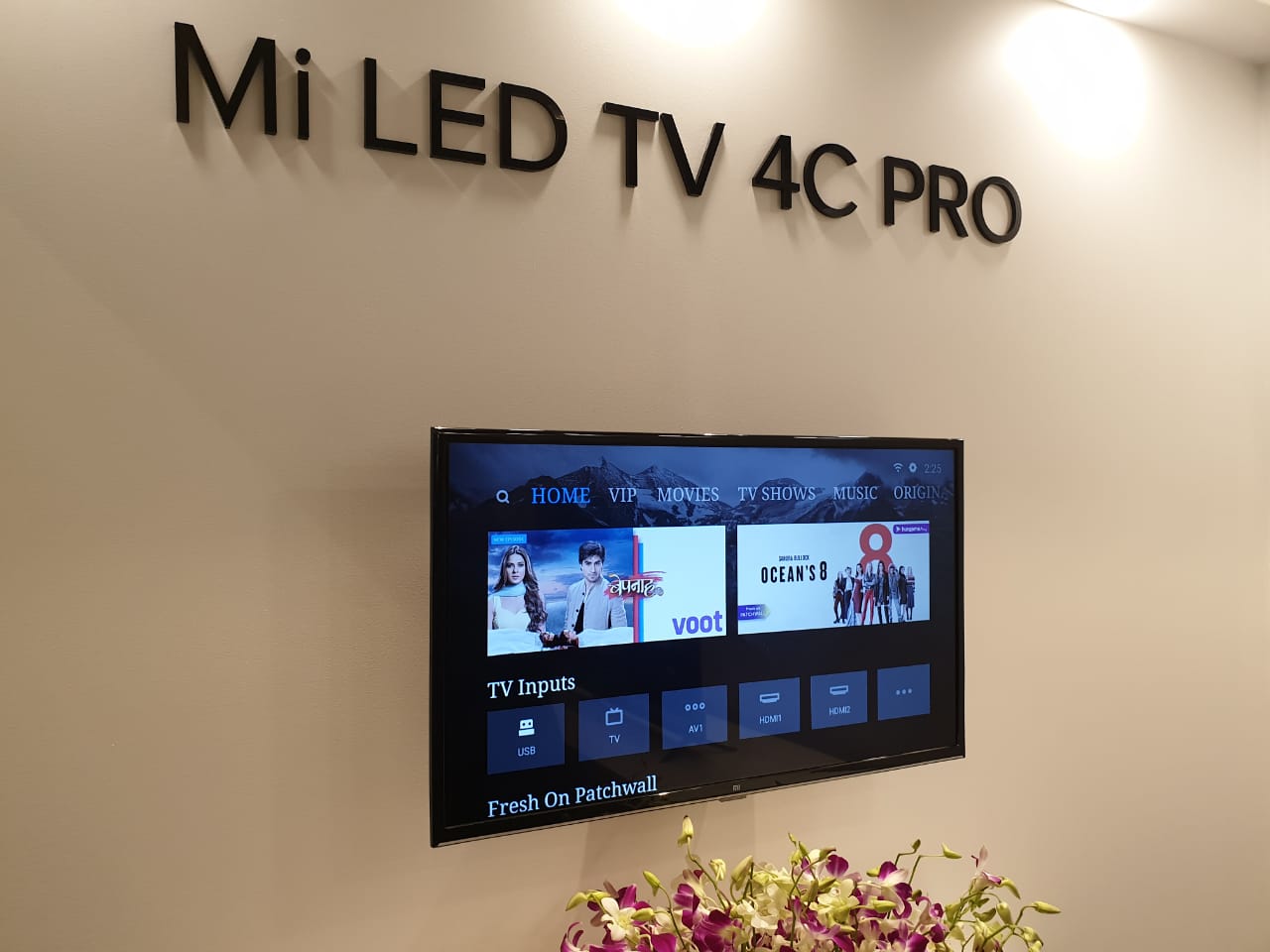 Xiaomi’s Android TV-powered Mi TV 4 Pro, 4A Pro, 4C Pro Come to India, Starting at Rs 14,999