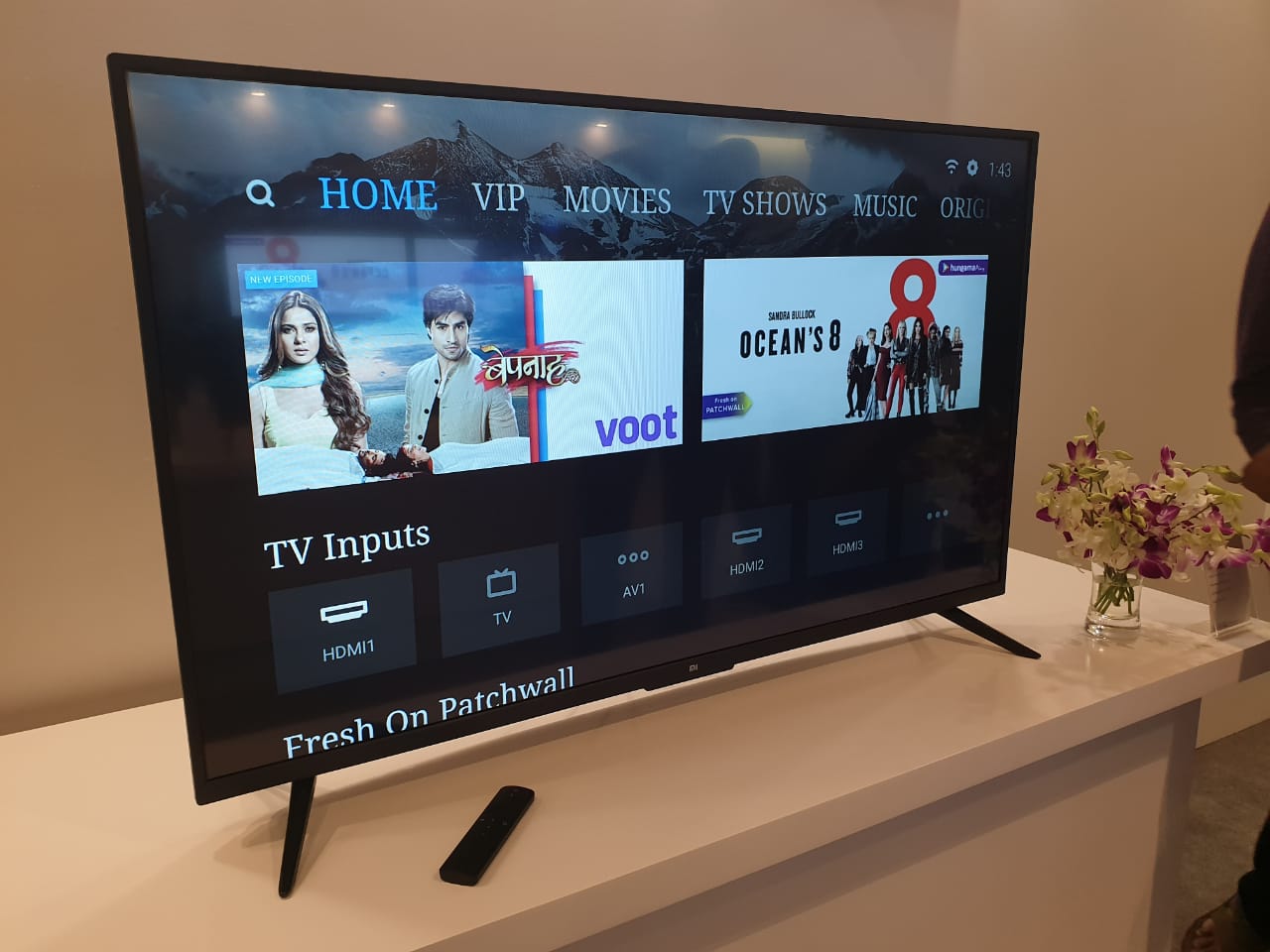 Xiaomi’s Android TV-powered Mi TV 4 Pro, 4A Pro, 4C Pro Come to India, Starting at Rs 14,999