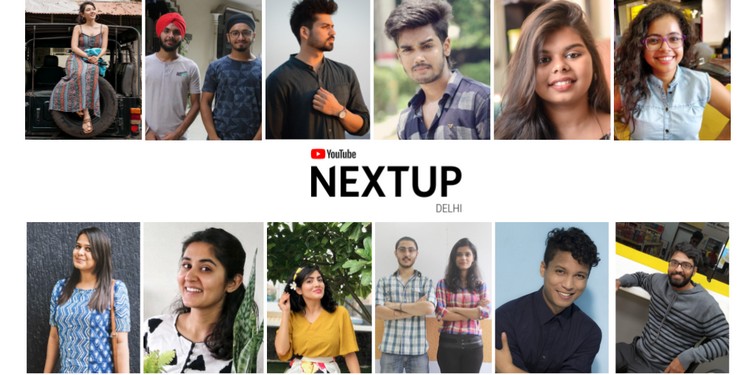 YouTube NextUp Delhi 2018 Winners Include Magicians, Comediennes and More