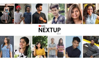 YouTube NextUp Delhi 2018 website