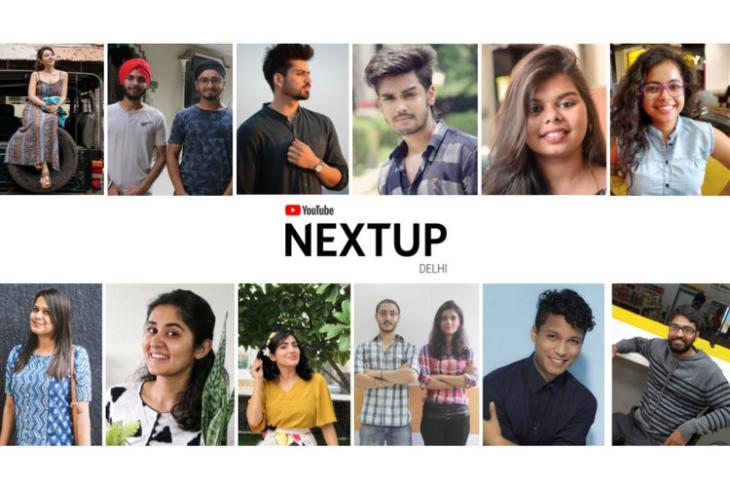 YouTube NextUp Delhi 2018 website
