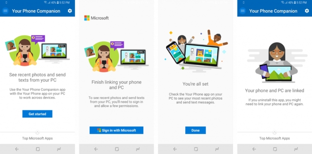 Microsoft Rolls Out Windows 10 Build 18237 (19H1), Updates “Your Phone” Companion App