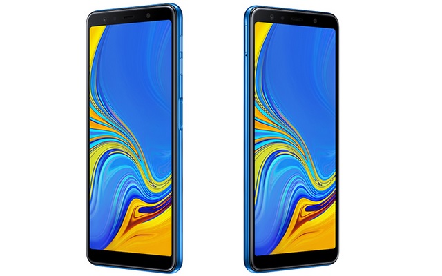 Galaxy A7 is Samsung's First Smartphone with Triple Rear Cameras