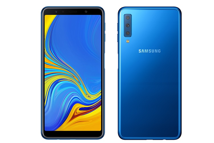 Samsung Galaxy A7 with Triple Rear Cameras Launched in India, Starts at Rs 23,990