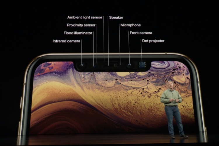 Does iPhone XS have face unlock?