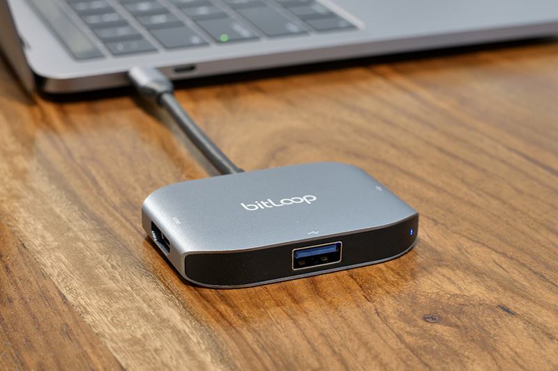 BitLoop’s USB-C Hub and Other USB-C Accessories are Perfect for the MacBook Pro