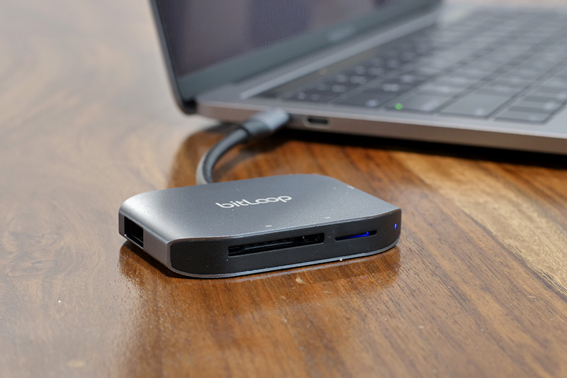 BitLoop’s USB-C Hub and Other USB-C Accessories are Perfect for the MacBook Pro