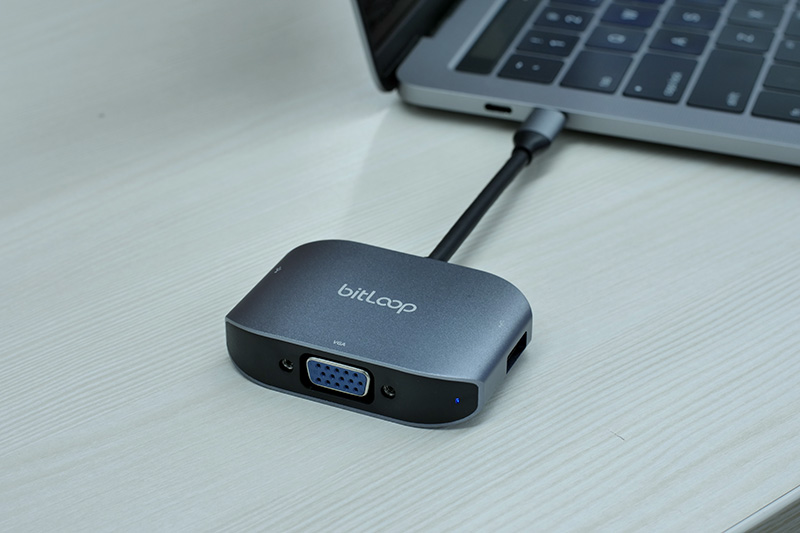 BitLoop’s USB-C Hub and Other USB-C Accessories are Perfect for the MacBook Pro