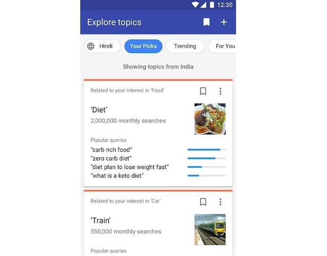 Google's New Blog Compass App for Indian Bloggers Helps Ease Website ...