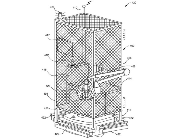 Amazon Says Cages For Warehouse Staff Was Bad Idea That Was Patented