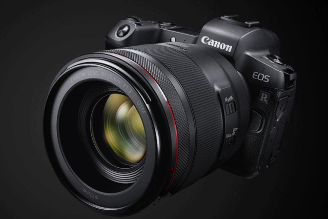 Canon EOS R Full Frame Mirrorless Camera To Be Launched in India on September 21