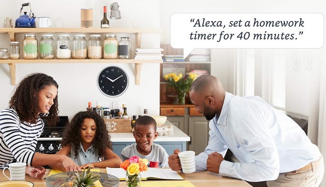 Amazon Unveils Echo Wall Clock, Alexa-Powered Microwave and a Smart Plug