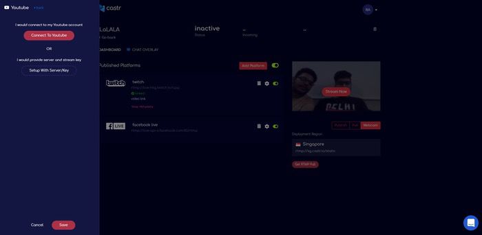 Stream Live Simultaneously On Multiple Platforms With Castr Beebom